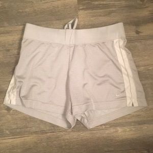 5 for $25 Silver Nike shorts